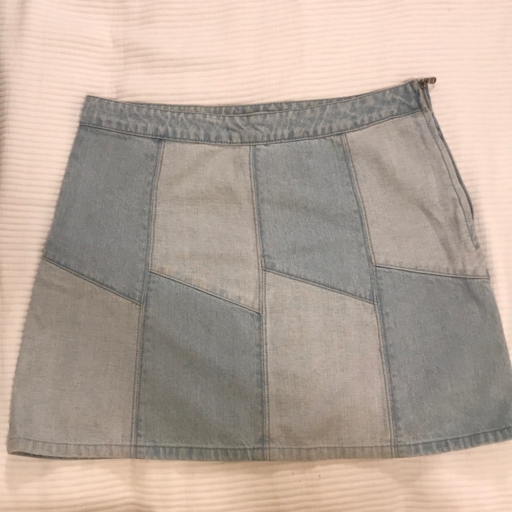Forever 21 Denim Skirt